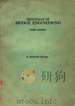 ESSENTIALS OF BRIDGE ENGINEERING THIRD EDITION（1980 PDF版）