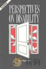 PERSPECTIVES ON DISABILITY SECOND EDITION（1993 PDF版）