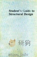STUDENT'S GUIDE TO STRUCTURAL DESIGN（1989 PDF版）