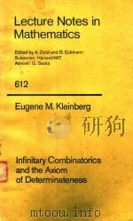 LECTURE NOTES IN MATHEMATICS 612（1977 PDF版）