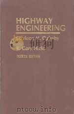 HIGHWAY ENGINEERING FOURTH EDITION（1982 PDF版）