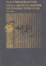 ECONOMIC ANALYSIS FOR ENGINEERING AND MANAGERIAL DECISION MAKING SECOND EDITION（1978 PDF版）