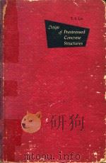 DESIGN OF PRESTRESSED CONCRETE STRUCTURES（1955 PDF版）