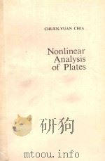 NONLINEAR ANALYSIS OF PLATES（1980 PDF版）