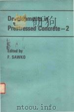 DEVELOPMENTS IN PRESTRESSED CONCRETE 2（1978 PDF版）