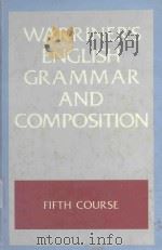 ENGLISH GRAMMAR AND COMPOSITION FIFTH EDITION（1982 PDF版）