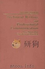 TECHNICAL WRITING AND PROFESSIONAL COMMUNICATION FOR NONNATIVE SPEAKERS OF ENGLISH SECOND EDITION 1991 PDF电子版封面 007030825X THOMAS N.HUCKIN