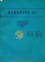 EUROPIPE 82 1982 PDF电子版封面