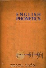 ENGLISH PHONETICS PDF电子版封面