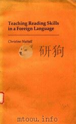 TEACHING READING SKILLS IN A FOREIGN LANGUAGE（1982 PDF版）
