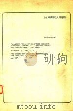 FAILURE CRITERIA OF REINFORCED CONCRETE STRUCTURES VOLUME 1（1979 PDF版）
