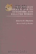 THE PENGUIN MODERN GUIDE TO SYNONYMS AND RELATED WORDS（1971 PDF版）