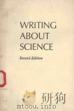 WRITING ABOUT SCIENCE SECOND EDITION（1991 PDF版）