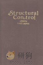 STRUCTURAL CONTROL（1980 PDF版）