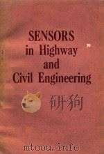 SENSORS IN HIGHWAY AND CIVIL ENGINEERING（1981 PDF版）