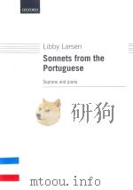 SONNETS FROM THE PORTUGUESE SOPRANO AND PIANO（1991 PDF版）