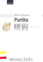 PARTITA SOLO ORGAN（1963 PDF版）