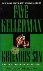 CRIEVOUS SIN A PETER DECKER/RINA LAZARUS NOVEL（1993 PDF版）