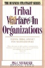 TRIBAL WARFARE IN ORGANIZATIONS（1988 PDF版）