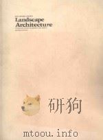 LANDSCAPE ARCHITECTURE（1983 PDF版）