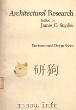 ARCHITECTURAL RESEARCH（1984 PDF版）