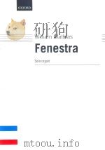 FENESTRA SOLO ORGAN（1991 PDF版）