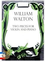 TWO PIECES FOR VIOLIN AND PIANO（1951 PDF版）