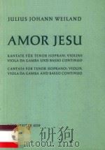 AMOR JESU 1966 PDF电子版封面