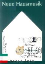 SECHS MINIATUREN FUR OBOE D'AMORE UND CMBALO（1987 PDF版）