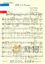 ODE A LA MUSIQUE（1977 PDF版）