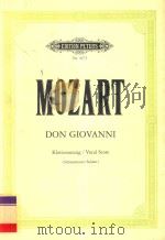 DON GIOVANNI KLAVIERAUSZUG/VOCAL SCORE（1968 PDF版）