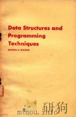 DATA STRUCTURES AND PROGRAMMING TECHNIQUES（1977 PDF版）