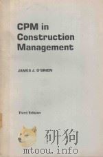 CPM IN CONSTRUCTION MANAGEMENT THIRD EDITION（1984 PDF版）