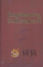 ENGINEERING SOFTWARE III（1983 PDF版）
