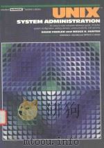 UNIX SYSTEM ADMINISTRATION（1986 PDF版）