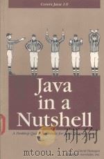 JAVA IN A NUTSHELL 1996 PDF电子版封面 1565921836