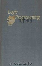 LOGIC PROGRAMMING PROCEEDINGS OF THE 1990 NORTH AMERICAN CONFERENCE（1990 PDF版）