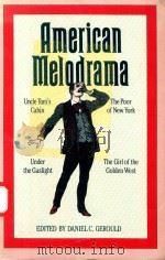 AMERICAN MELODRAMA（1983 PDF版）