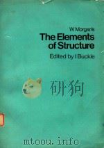 W MORGAN'S THE ELEMENTS OF STRUCTURE（1977 PDF版）