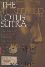 THE THREE FOLD LOTUS SUTRA（1975 PDF版）