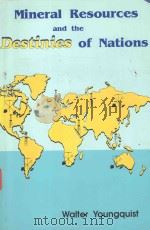MINERAL RESOURCES AND THE DESTINIES OF NATIONS（1990 PDF版）