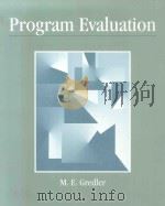 PROGRAM EVALUATION（1996 PDF版）
