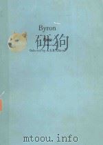 BYRON POEMS（1954 PDF版）