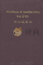 HANDBOOK OF GEOCHEMISTRY VOL.2/5B（ PDF版）