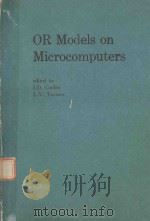 OR MODELS ON MICROCOMPUTERS（1986 PDF版）