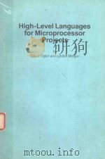 HIGH-LEVEL ALNGUAGES FOR MICROPROCESSOR PROJECTS（1980 PDF版）