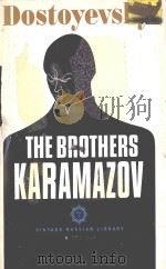 THE BROTHERS KARAMAZOV 1950 PDF电子版封面 0394707222