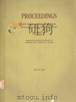 PROCEEDINGS 4TH INTERNATIONAL CONGRESS INTERNATIONAL ASSOCIATIE OF ENGINEERING GEOLOGY VOL.V THEME 2（1982 PDF版）