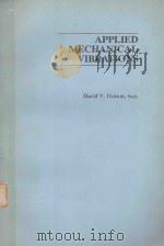 APPLIED MECHANICAL VIBRATIONS（1981 PDF版）