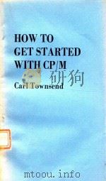 HOW TO GET STARTED WITH CPM（1981 PDF版）